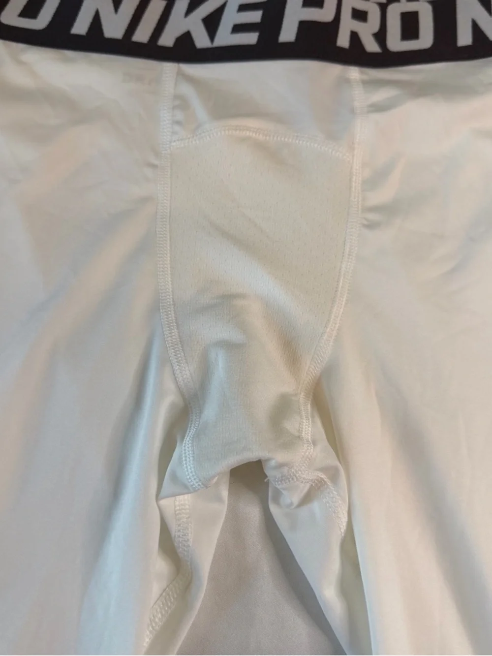 Nike Pro Dri-FIT Youth XL White Capri Leggings Cropped‎ Athletic Pants